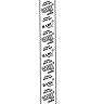 Device Of Babu Parcel In Black Colour With White Background Device mark 5582163 Trademark