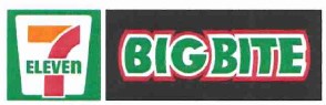 7-eleven And Big Bite Design Device mark 5582778 Trademark