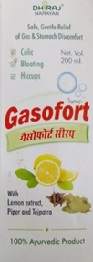 Dhiraj Narayan Gasofort Syrup Device mark 5582921 Trademark
