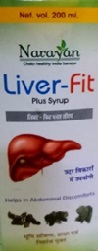 Narayan Liver Fit Plus Syrup Device mark 5582924 Trademark