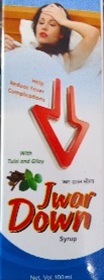 Jwar Down Syrup Device mark 5582926 Trademark