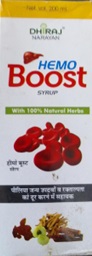 Dhiraj Narayan Hemo Boost Syrup Device mark 5582922 Trademark