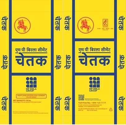 Mp Birla Cement Chetak Device mark 5583195 Trademark