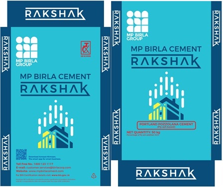 Mp Birla Cement Rakshak Device mark 5583196 Trademark