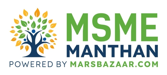Msme Manthan Powered By Marsbazaar.com With Logo Device mark 5583931 Trademark
