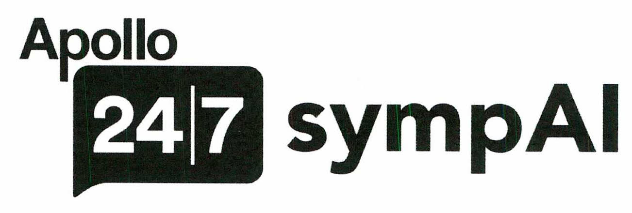 Apollo 24|7 Sympai Device mark 5584144 Trademark