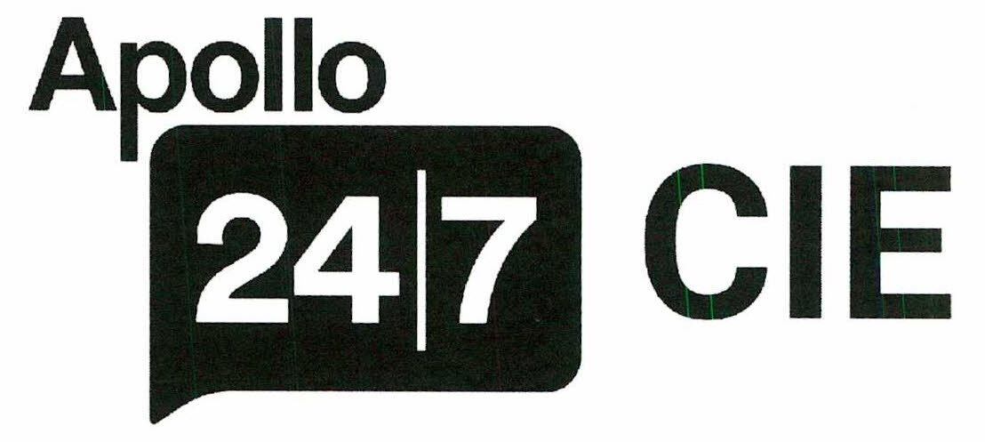 Apollo 24/7 Cie Device mark 5584145 Trademark