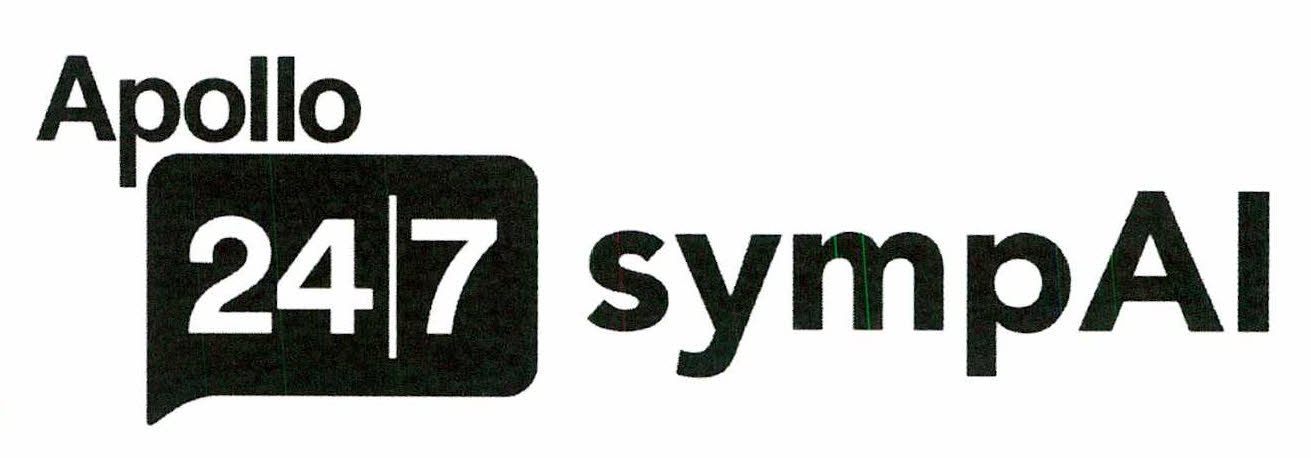 Apollo 24|7 Sympai Device mark 5584150 Trademark
