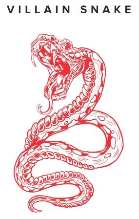 Villain Snake With Device Of Snake Device mark 5080751 Trademark