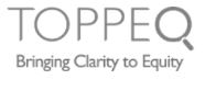 Toppeq - Bringing Clarity To Equity Device mark 5096582 Trademark