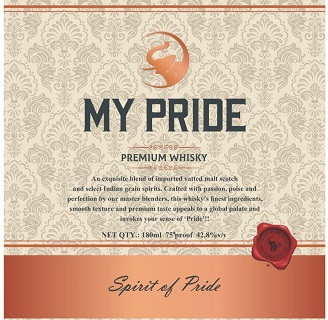 My Pride Premium Whisky Device mark 5139102 Trademark