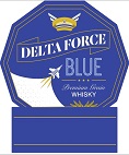 Delta Force Blue(label) Device mark 5144544 Trademark
