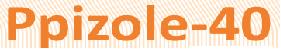 Ppizole-40 Device mark 5183634 Trademark
