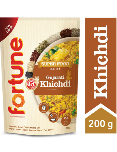 Fortune Gujarati Khichdi Device mark 5186740 Trademark