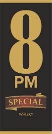 8 Pm Special Whisky (label) Device mark 5204922 Trademark