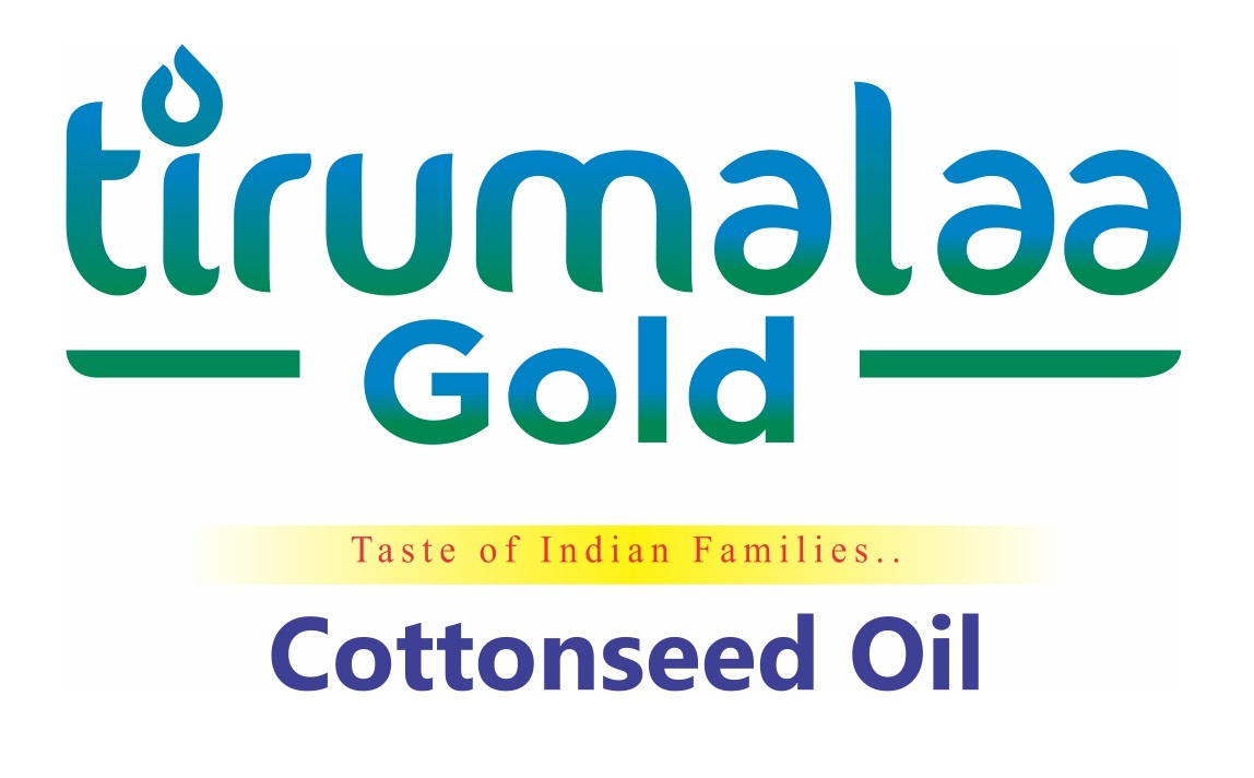 Tirumalaa Gold. Taste Of Indian Families. Cottonseed Oil. Device mark 5210189 Trademark