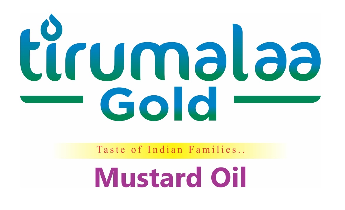 Tirumalaa Gold. Taste Of Indian Families. Mustard Oil. Device mark 5210192 Trademark