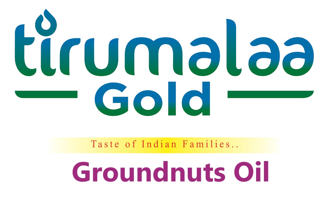 Tirumalaa Gold. Taste Of Indian Families. Groundnuts Oil. Device mark 5210193 Trademark