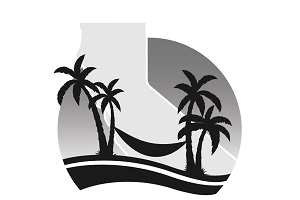 Device Of Palm Trees And Beach Device mark 5215506 Trademark