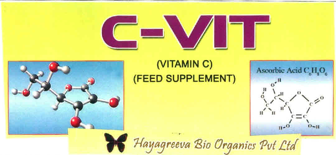 C-vit (vitamin C) (feed Supplement) Device mark 2691787 Trademark
