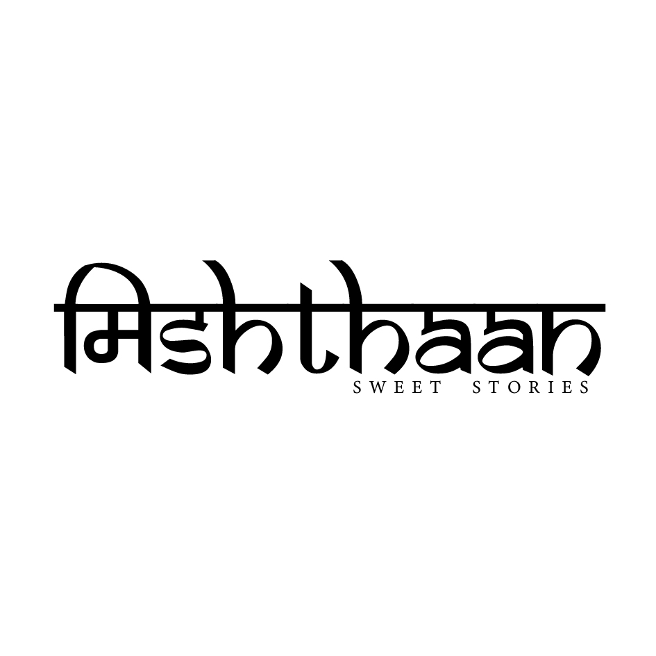 Mishthaan In Artistic Font, Wherein "mi" Is In Hindi And Underneath "haan" "sweet Stories" Is In Capitalized Font Device mark 5224465 Trademark