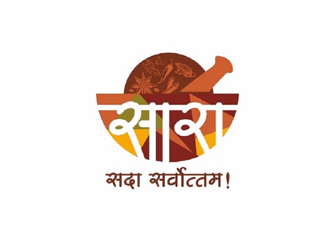 Saara With Logo & Tagline "sada Sarvottam" Device mark 5225070 Trademark
