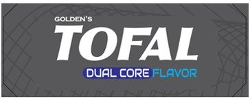 Golden's Tofal Dual Core Flavor. Device mark 5225385 Trademark