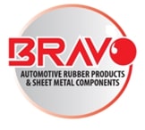 Bravo Automotive Rubber Products & Sheet Metal Components Device mark 5225443 Trademark
