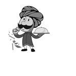 Mascot Device mark 5225590 Trademark