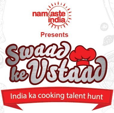 Namaste India Swaad Ke Ustaad Device mark 5225834 Trademark