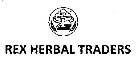Rex Herbal Traders (label) Device mark 2127249 Trademark