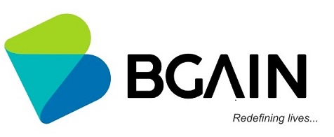 Bgain Redifining Lives... Device mark 5226112 Trademark