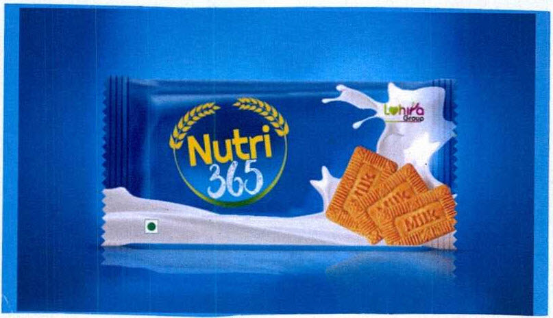 Lohiya Group Nutri 365 Device mark 5226914 Trademark