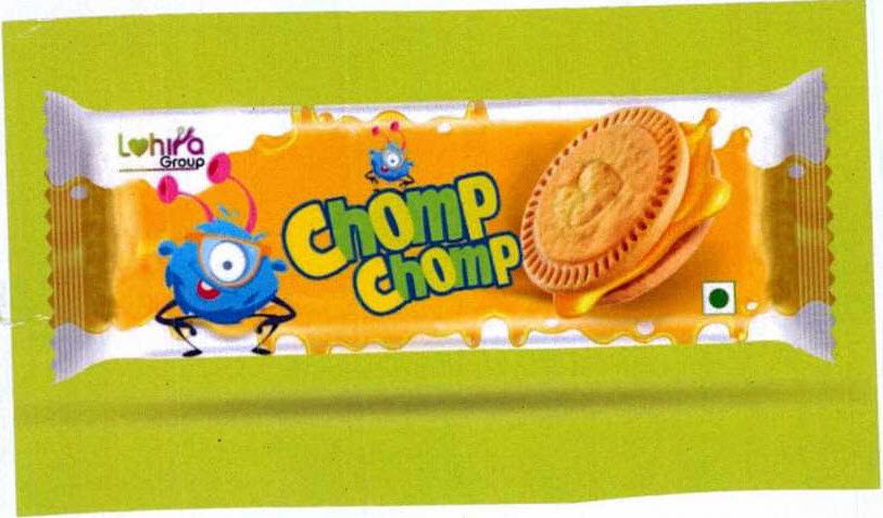 Lohiya Group Chomp Chomp Device mark 5226916 Trademark