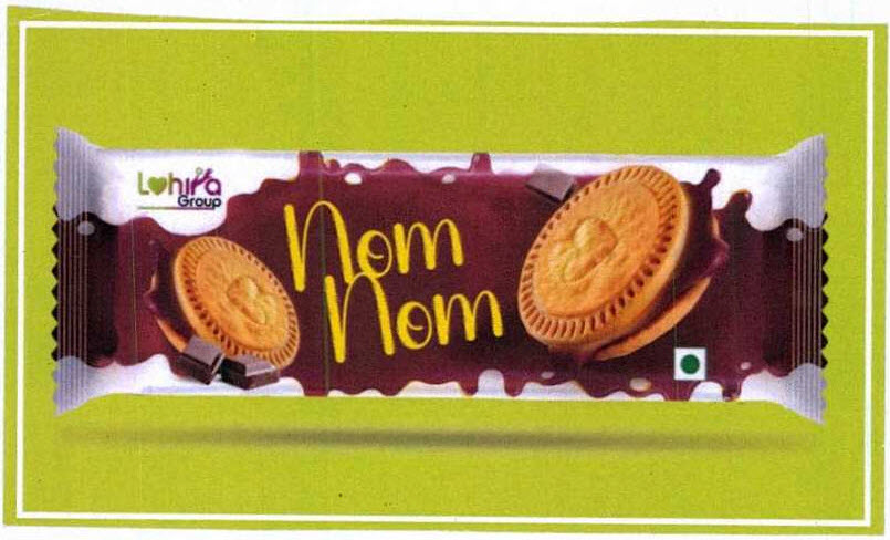 Lohiya Group Nom Nom Device mark 5226917 Trademark