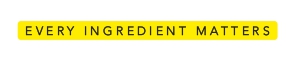 Every Ingredient Matters Device mark 5227188 Trademark