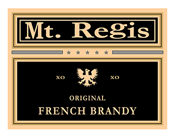Mt. Regis Xo Xo Original French Brandy Device mark 5227360 Trademark