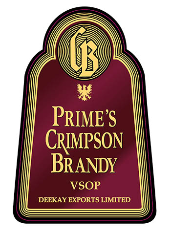 Prime's Crimpson Brandy Vsop With Device Of Cb Device mark 5227361 Trademark
