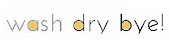 Wash Dry Bye Device mark 5227396 Trademark