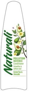 Naturali Pollution Defence Conditioner-label Device mark 5227988 Trademark