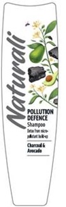 Naturali Pollution Defence Shampoo-label Device mark 5227989 Trademark