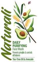 Naturali Daily Purifying Face Wash-label Device mark 5227990 Trademark