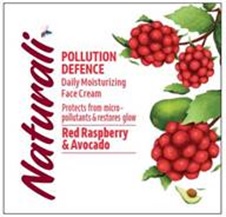 Naturali Pollution Defence Daily Moisturizing Face Cream-label Device mark 5227992 Trademark