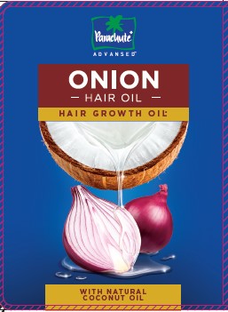 Parachute Advansed Onion Hair Oil Device mark 5228116 Trademark