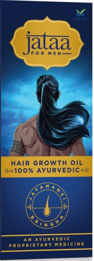 Marico Jataa For Men Hair Growth Oil Device mark 5228117 Trademark