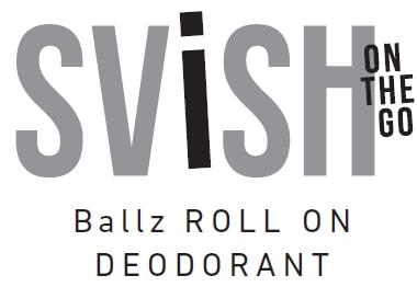 Svish Ballz Roll On Deodorant Device mark 5236142 Trademark