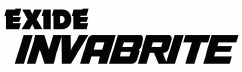 Exide Invabrite (label) Device mark 5239208 Trademark