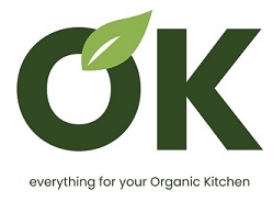 Ok With Tagline 'everything For Your Organic Kitchen' Device mark 5240657 Trademark