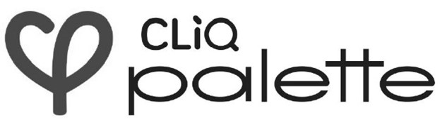Cliq Palette (label With Device) Device mark 5250146 Trademark