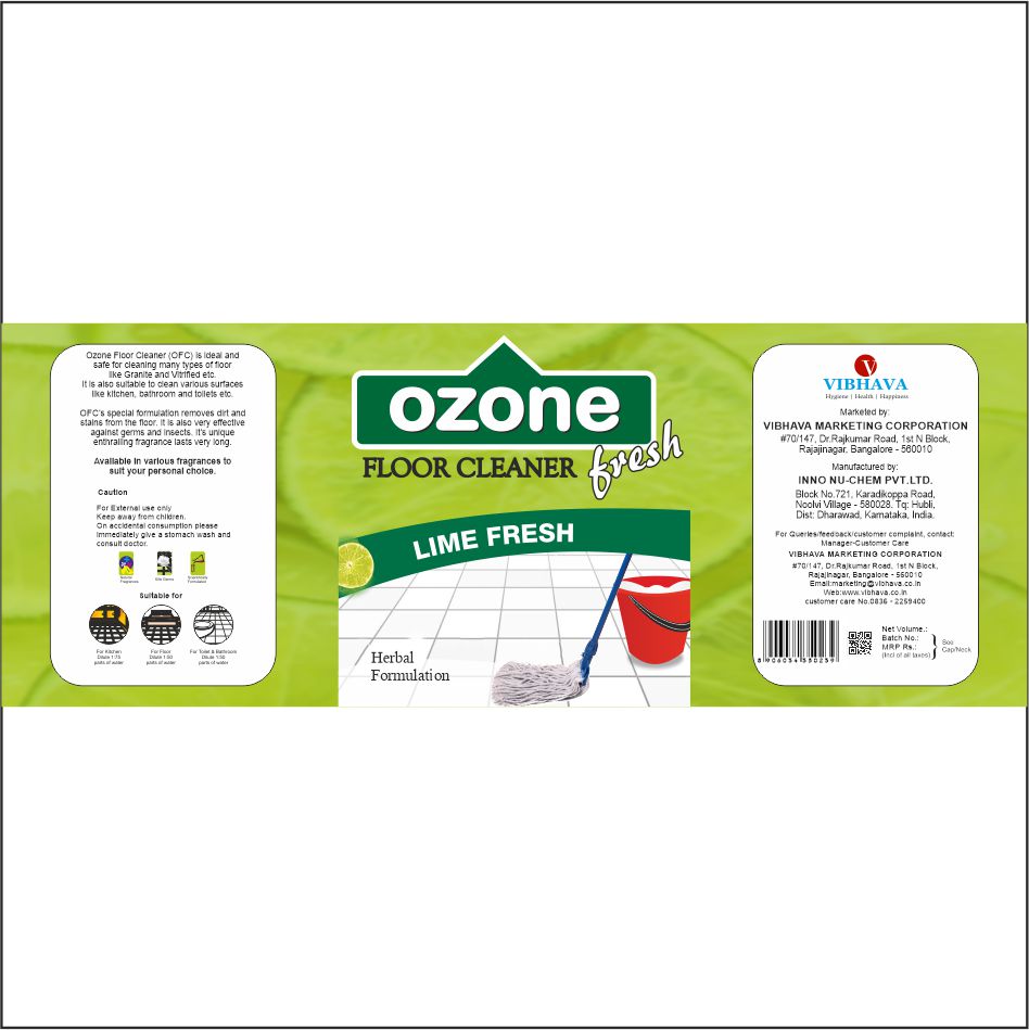 Ozone Fresh Lime Fresh Device mark 5253396 Trademark